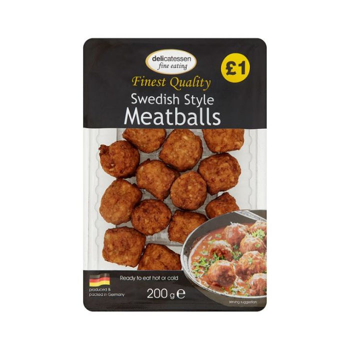 DFE Swedish Style Meatballs 200g