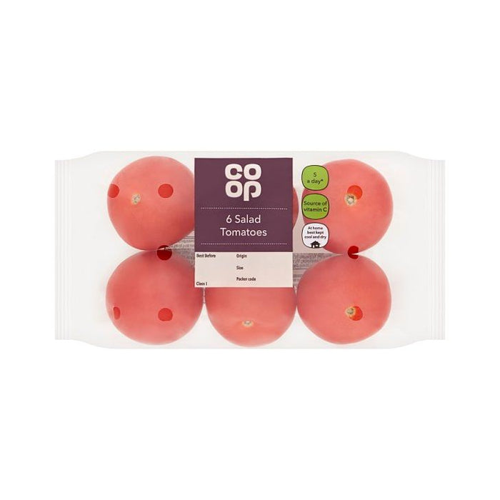 Co Op Tomatoes 6 pack
