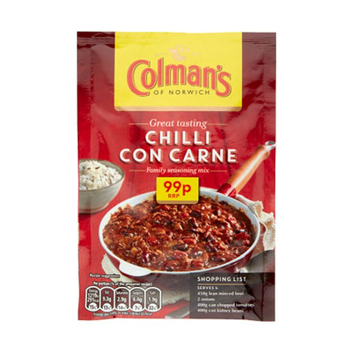 Colmans Chilli Con Carne Mix 50g