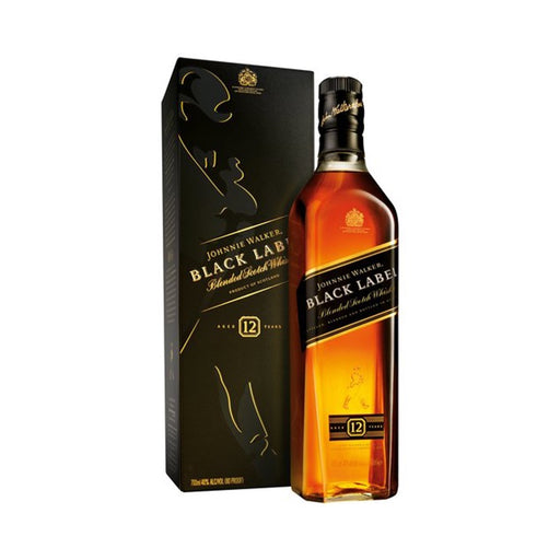 Johnnie Walker Black Label Scotch Whisky 70cl