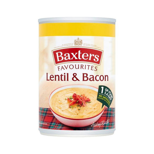 Baxters Lentil & Bacon Soup 400g