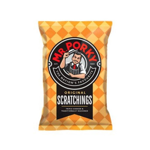 Mr Porky Original Scratchings 40g