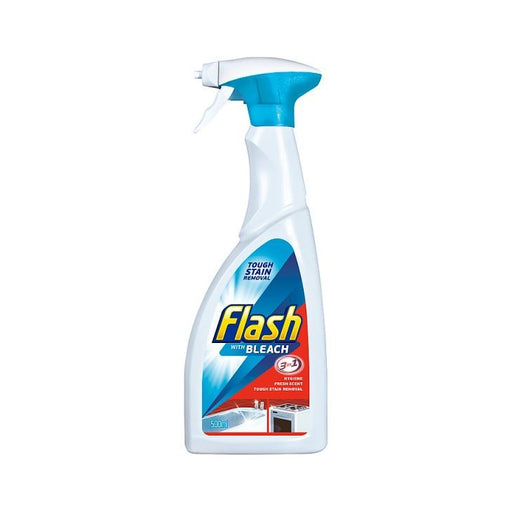 Flash Cleaning Spray With Bleach 500ml
