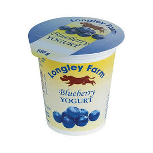 Longley Farm Blueberry Yoghurt 150g