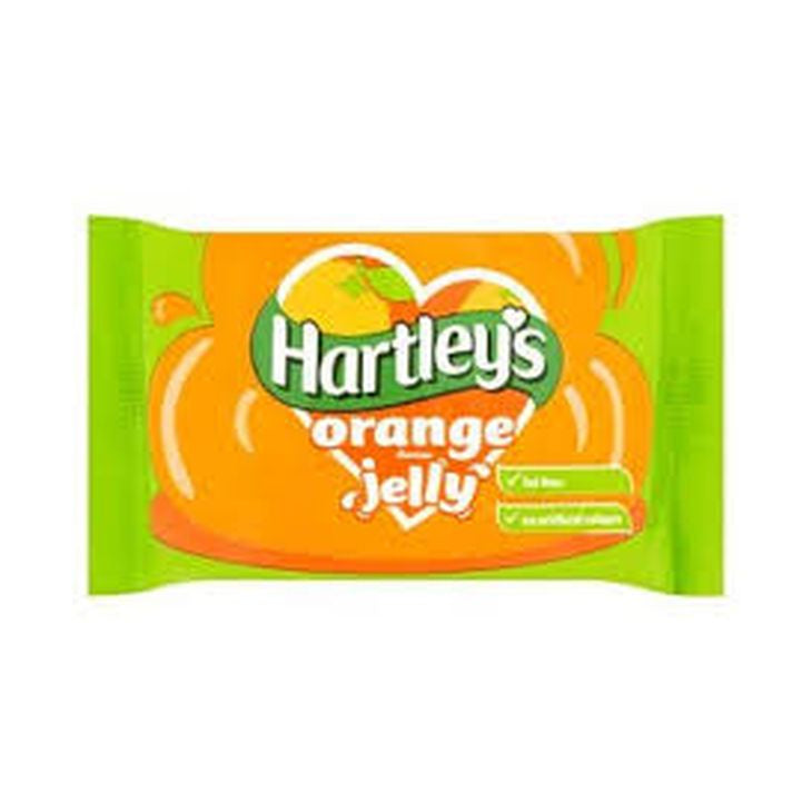 Hartley's Jelly Block Orange 135g
