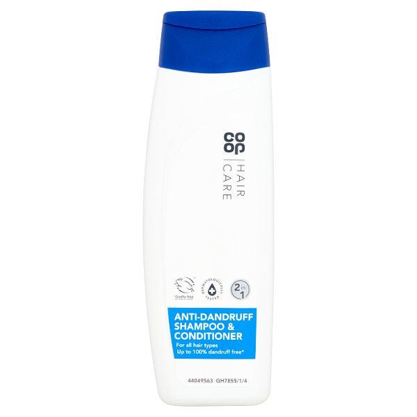 Co Op 2 in 1 Anti Dandruff Shampoo 300ml