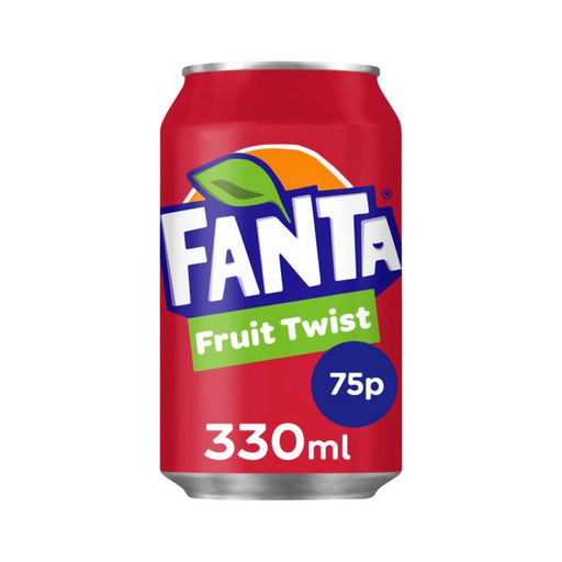 Fanta Fruit Twist 330ml Can Tray of 24 PM75p