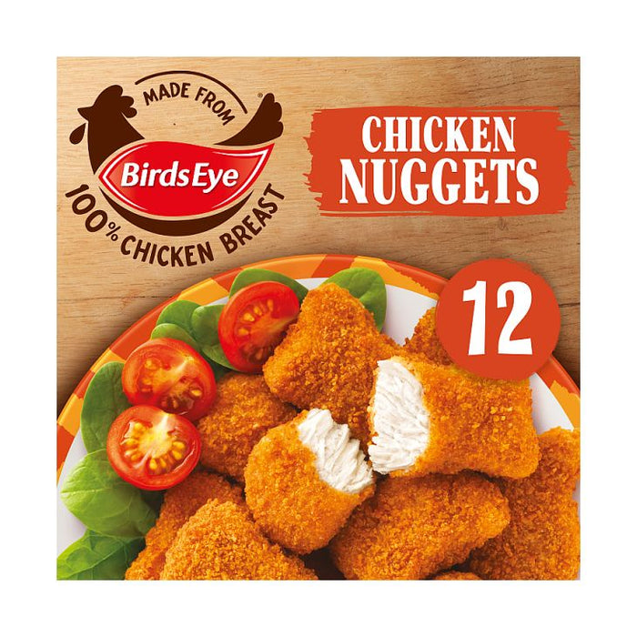 Birds Eye 12 Wholegrain Nuggets 190g