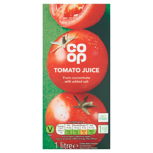 Co Op Tomato Juice 1ltr