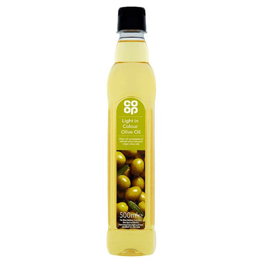 Co Op Light & Mild Olive Oil 500ml
