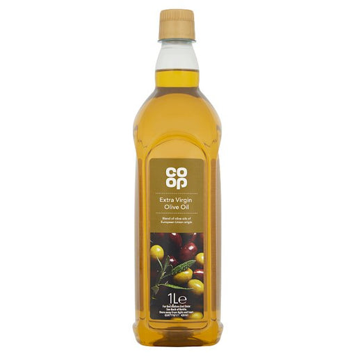Co Op Extra Virgin Olive Oil 1ltr