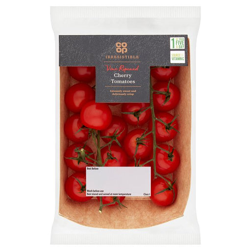 Co Op Irresistible Piccolo Tomatoes 225g