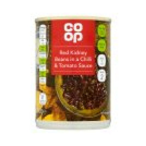 Co Op Chilli Red Kidney Beans 390g