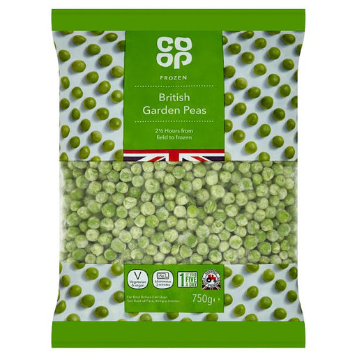 Co Op British Garden Peas 750g