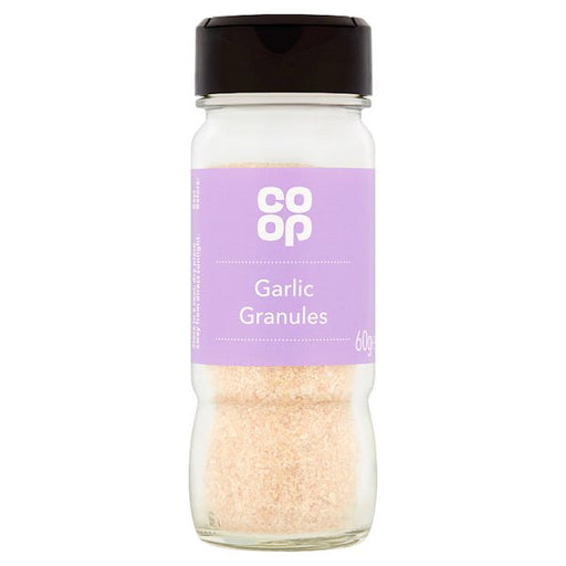 Co Op Garlic Granules 60g