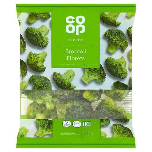 Co Op Frozen Broccoli Florets 750g