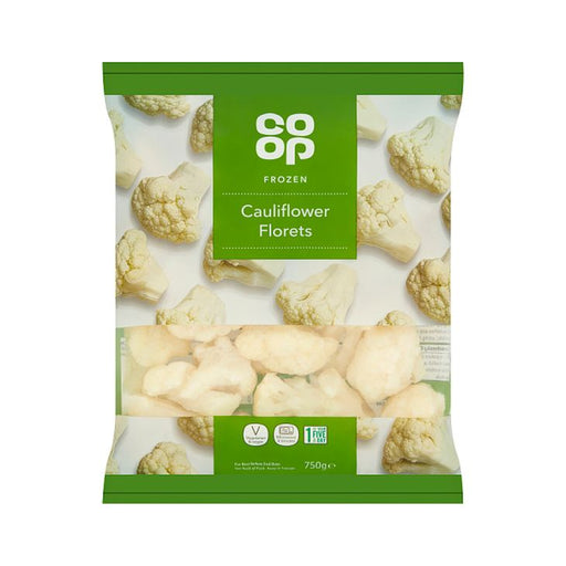 Co Op Frozen Cauliflower Florets 750g