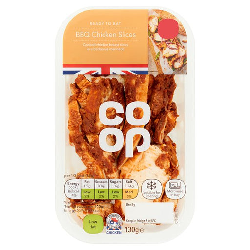 Co Op British BBQ Chicken Slices