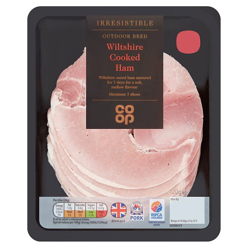 Co Op Irresistible Wiltshire Cured Ham