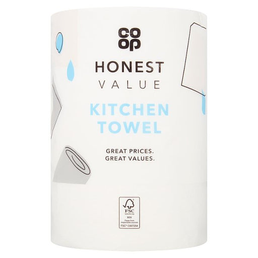 Co Op Honest Value Kitchen Towel 1pk