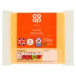 Co Op Double Gloucester Cheese 240g