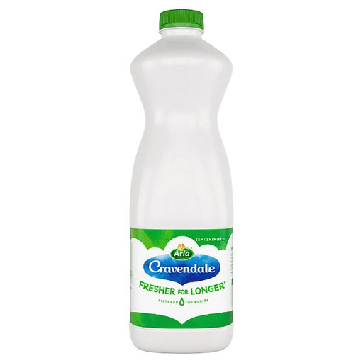 Cravendale Semi Skimmed Milk 1lt