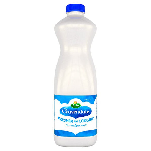 Cravendale Whole Milk 1lt