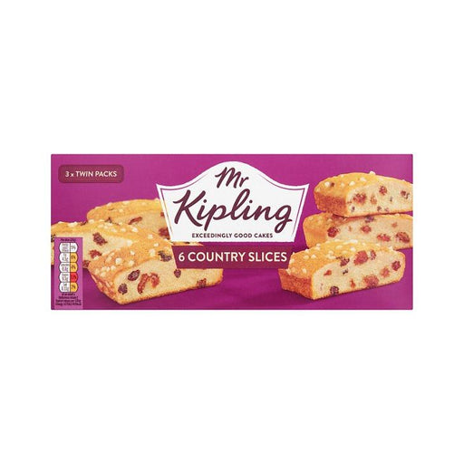 Mr Kipling Country Slices 6pk