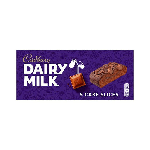 Cadbury Dairy Milk Slices 5pk