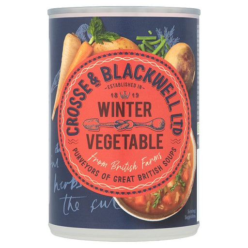 Crosse & Blackwell Winter Vegetable Soup 400g