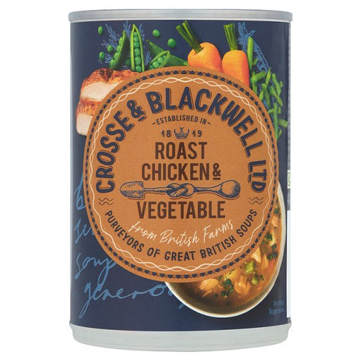 Crosse & Blackwell Chicken Vegetable Soup 400g