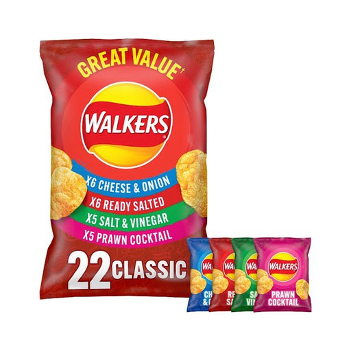 Walkers Classic Variety 22pk
