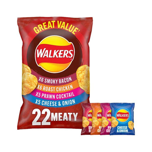 Walkers Meaty Variety 22pk