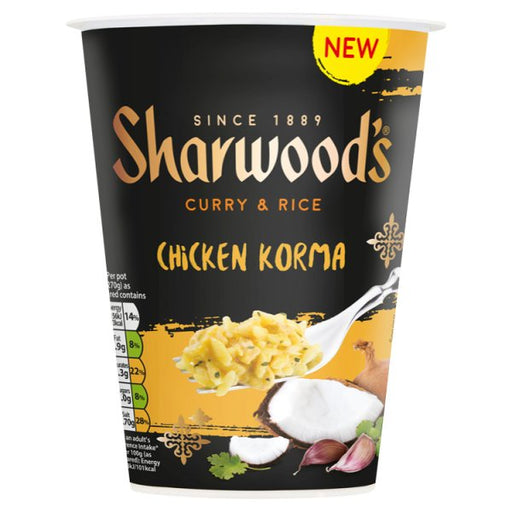 Sharwoods Rice Pot - Chicken Korma 70g
