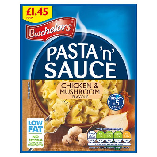 Batchelors Pasta N Sauce Chicken & Mushroom PM1.45 99g