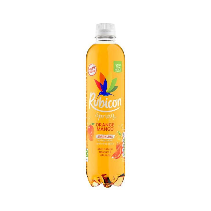 Rubicon Spring Orange Mango 500ml