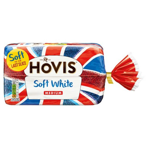 Hovis Soft White Medium Sliced Bread 800g