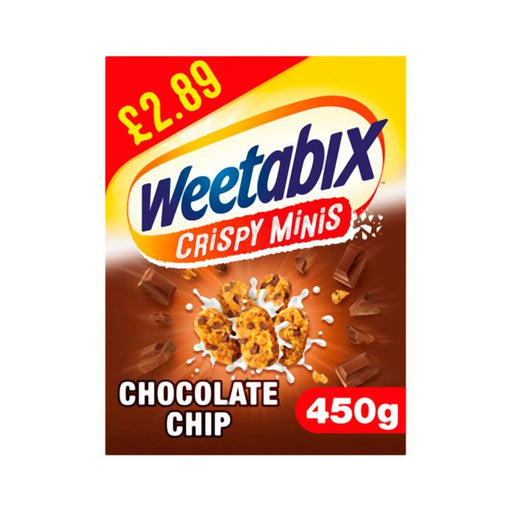 Weetabix Crispy Minis Chocolate PM2.89 450g