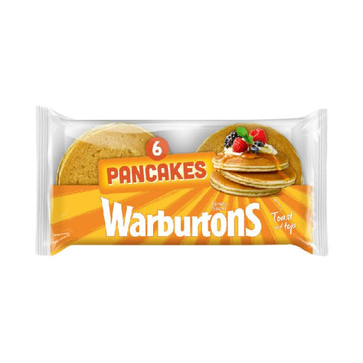 Warburtons Pancakes 6pk