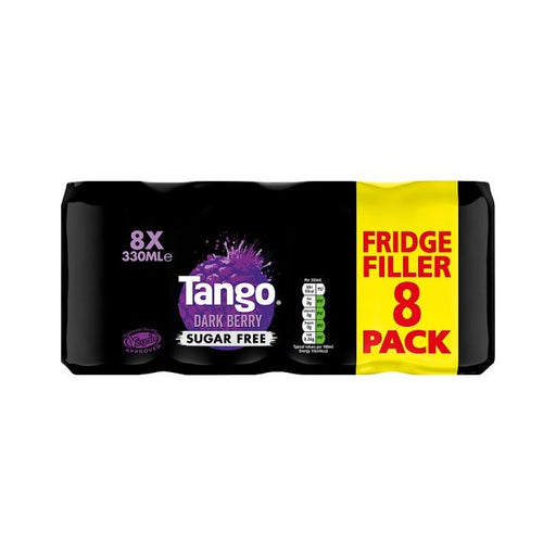 Tango Sugar Free Dark Berry 8pk / 5010100000000