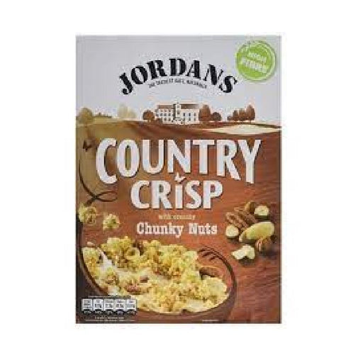Jordans Country Crisp Chunky Nuts 400g PM