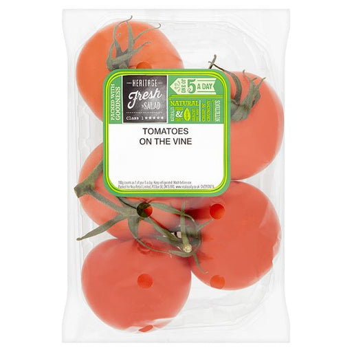 Heritage Vine Tomatoes 400g