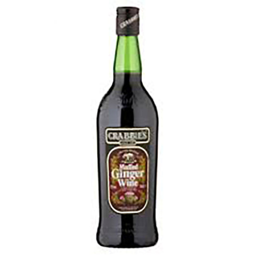Crabbies Mulled Ginger Wine 70cl