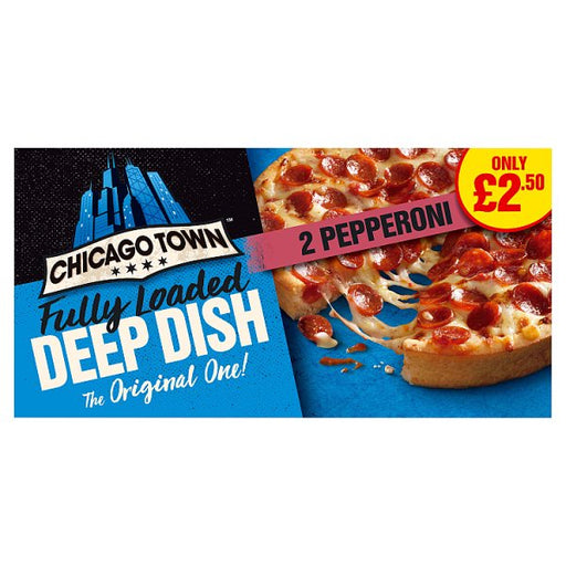 Chicago Town Deep Dish Pepperoni Pizza 2pk PM2.50