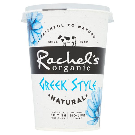 Rachel's Greek Style Stirred Natural Yoghurt 450g