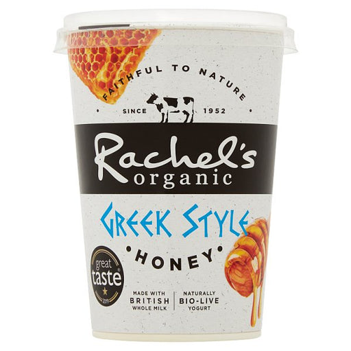 Rachel's Organic Greek Style Honey Yoghurt
