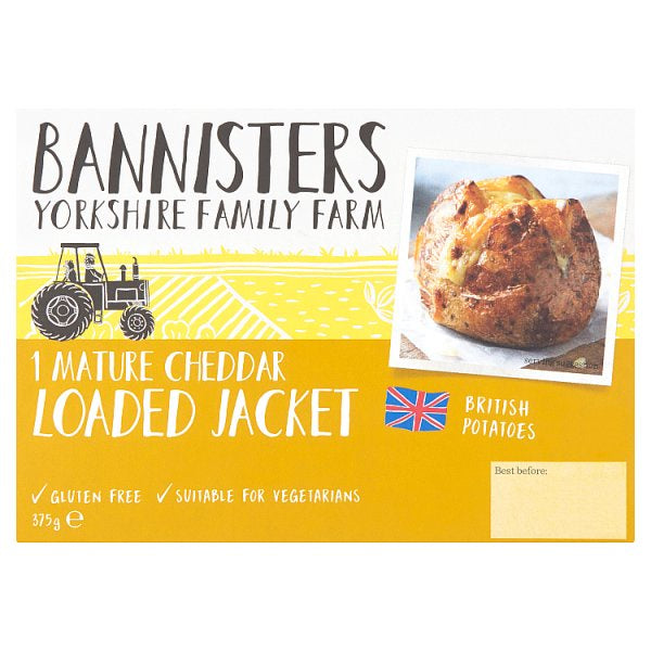 Bannisters Farm Jacket Potato Mature Cheddar