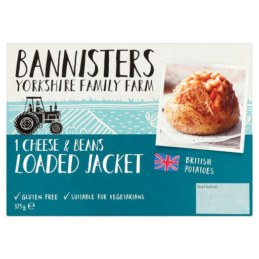 Bannisters Farm Jacket Potato Cheese and Beans