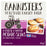 Bannisters Farm Potato Skins Cheese & Smoky Bacon 4pk