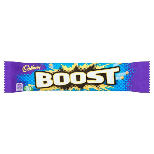 Cadbury Boost Bar 48.5g Case of 48